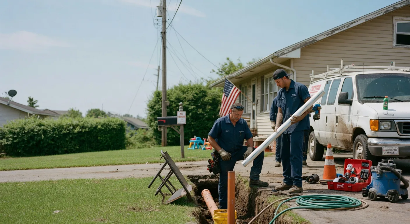 Drain Cleaning in Meridian, TX near me